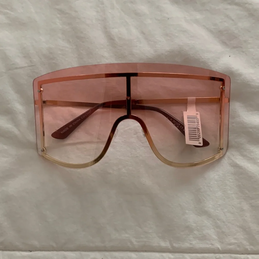 Pink Rainbow Store Shield Sunglasses - Picture 1 of 6